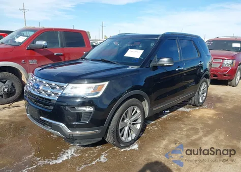 2018 Ford Explorer Limited from USA, damaged, VIN 1FM5K8F88JGB57985